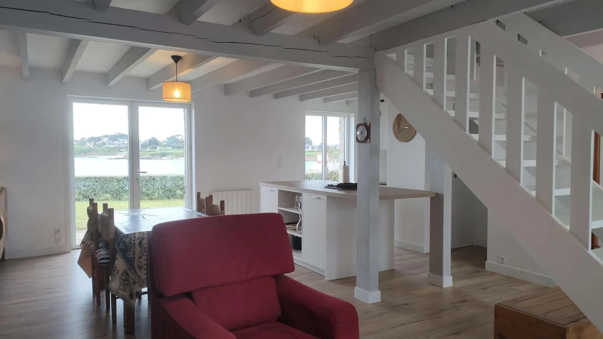 Villa Ref 030 Maison Moderne Magnifique Vue Mer Pour Six Personnes Arzon
