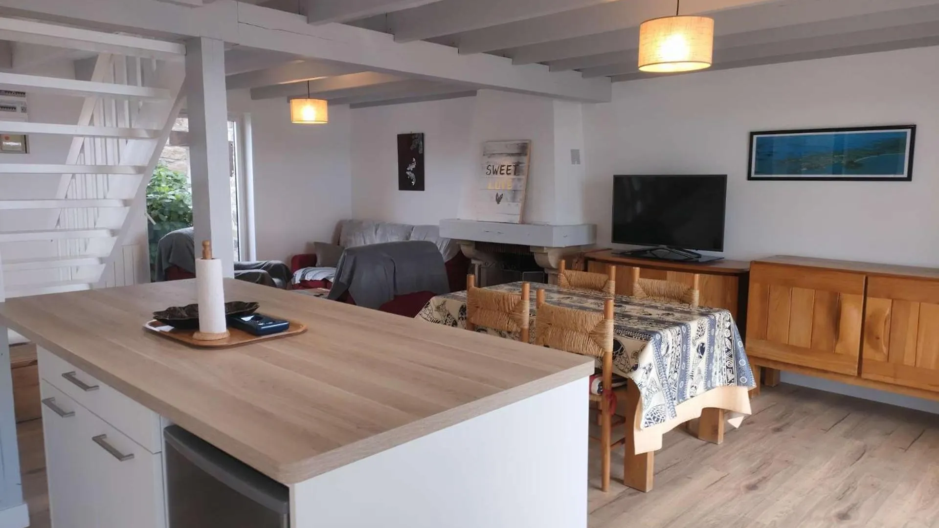 Ref 030 Maison Moderne Magnifique Vue Mer Pour Six Personnes Arzon Villa